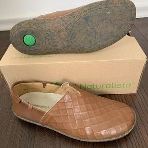 El Naturalista El Viajero Slip-on Caramel Summer